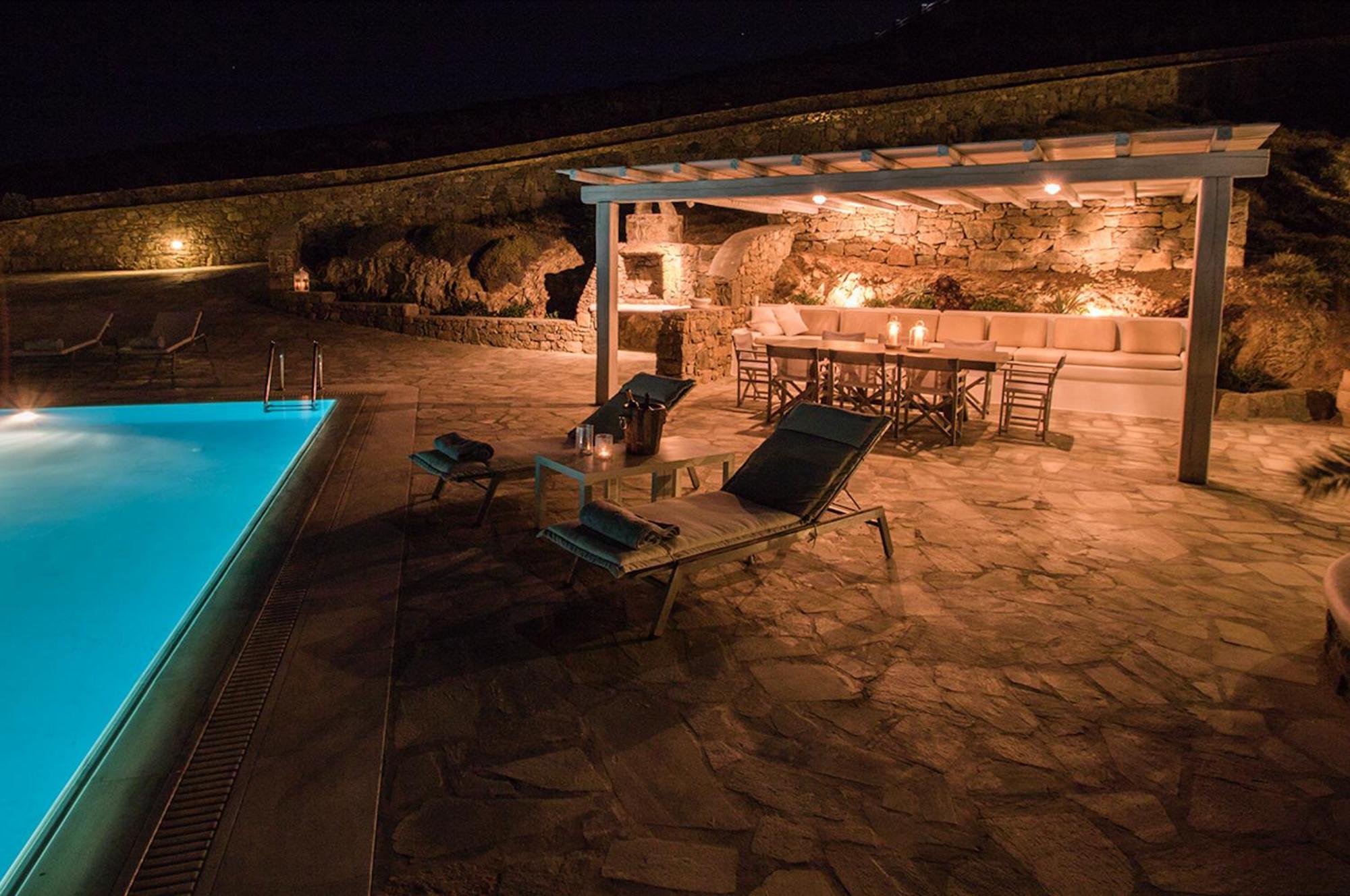 Villa Anatoli Mykonos Town エクステリア 写真