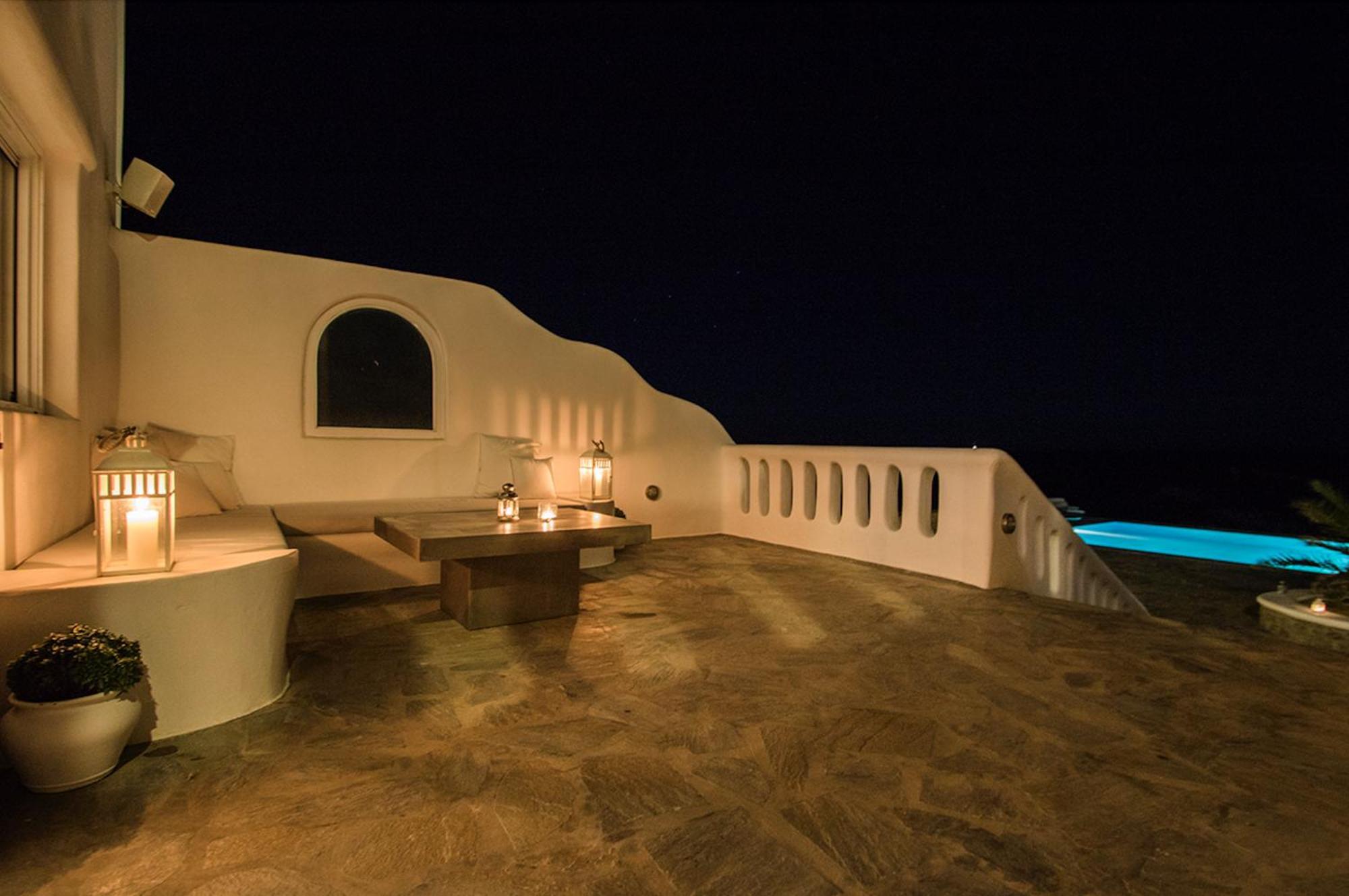 Villa Anatoli Mykonos Town エクステリア 写真