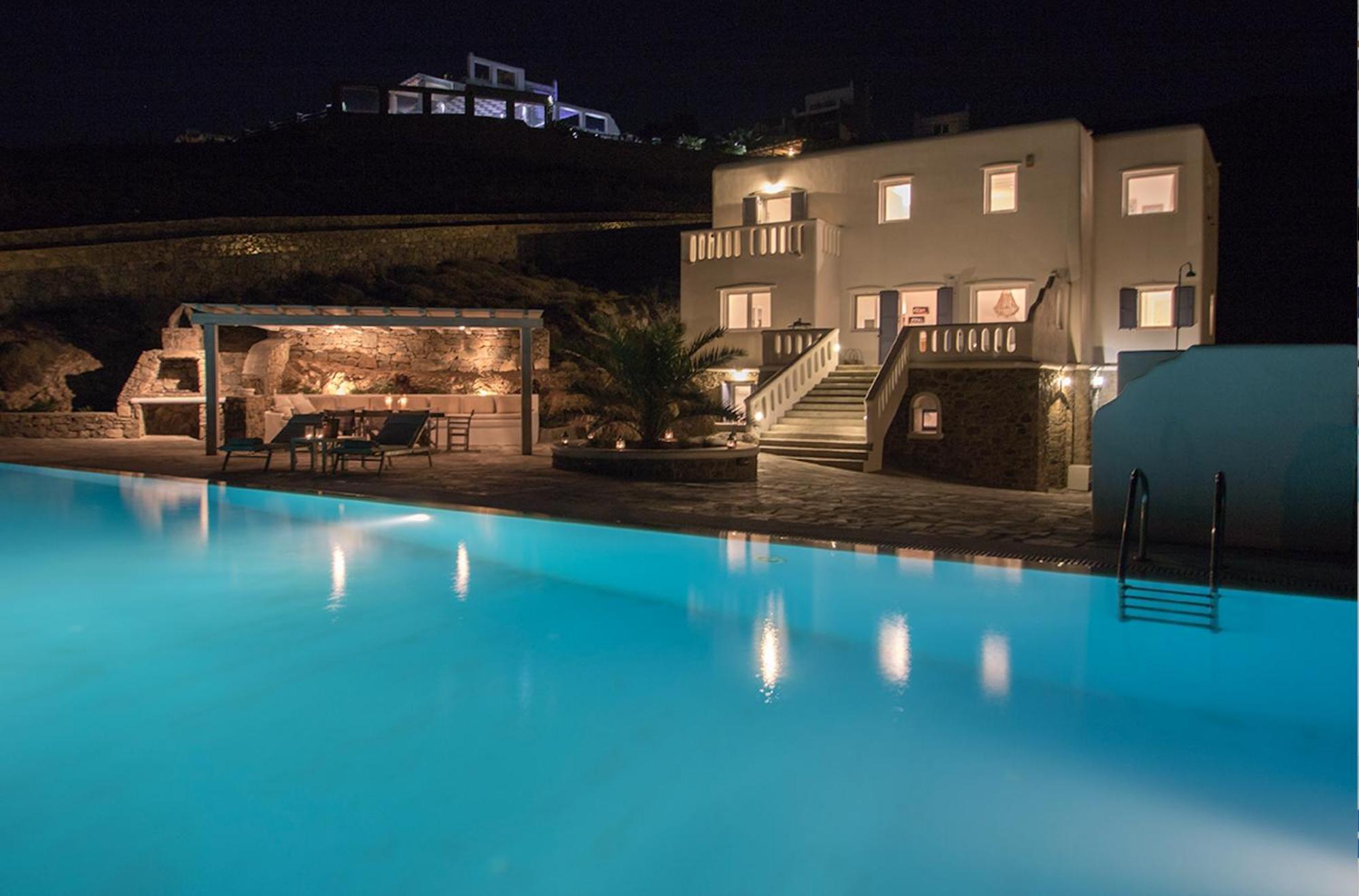 Villa Anatoli Mykonos Town エクステリア 写真