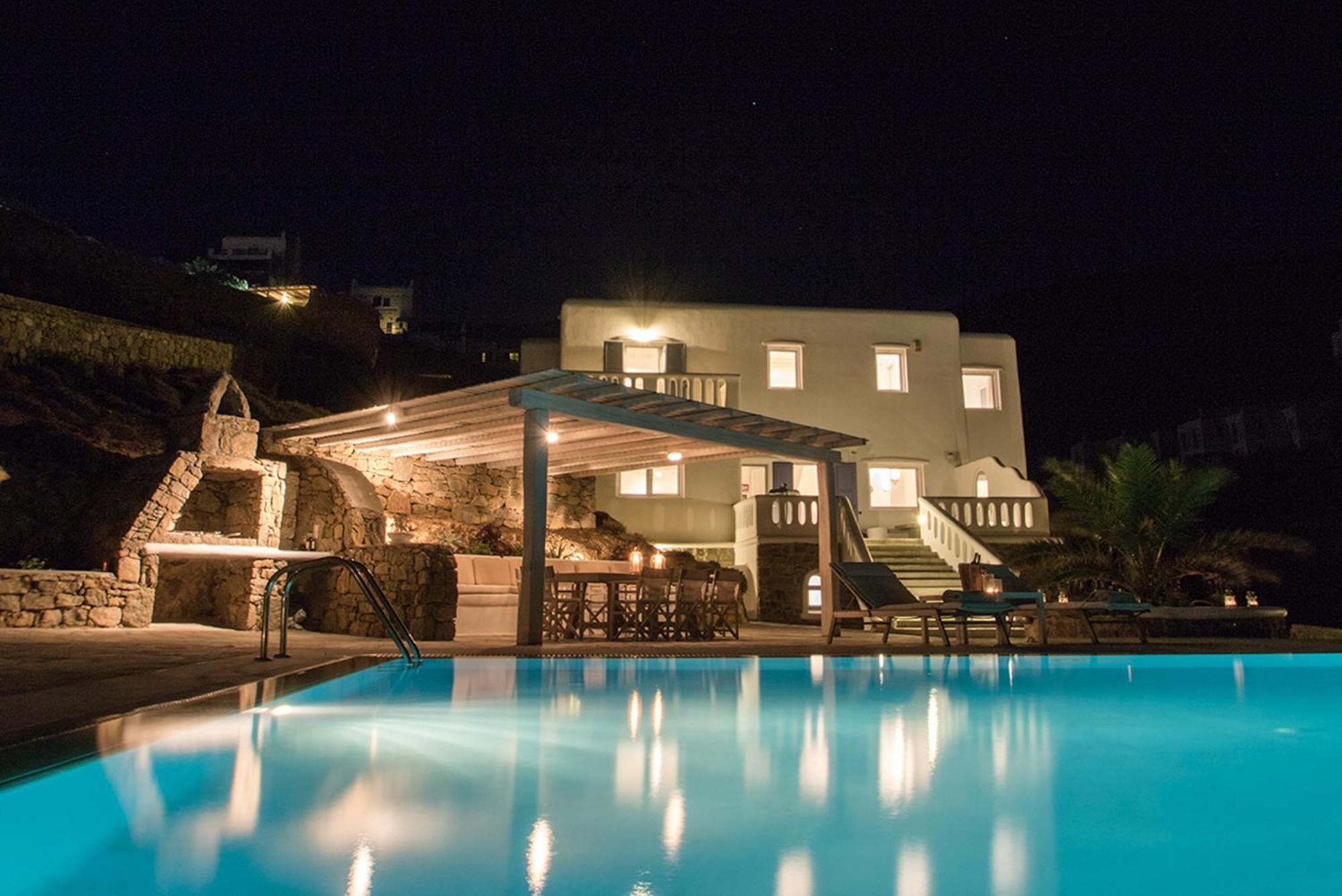 Villa Anatoli Mykonos Town エクステリア 写真
