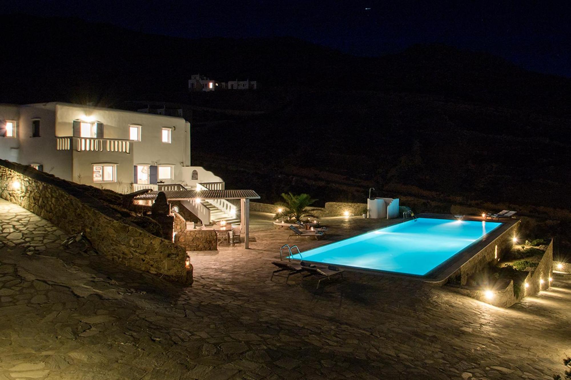 Villa Anatoli Mykonos Town エクステリア 写真