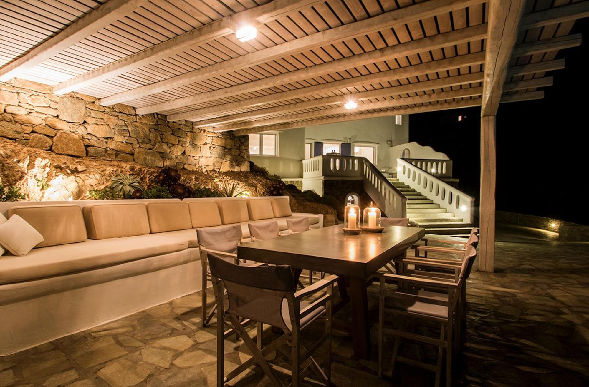 Villa Anatoli Mykonos Town エクステリア 写真