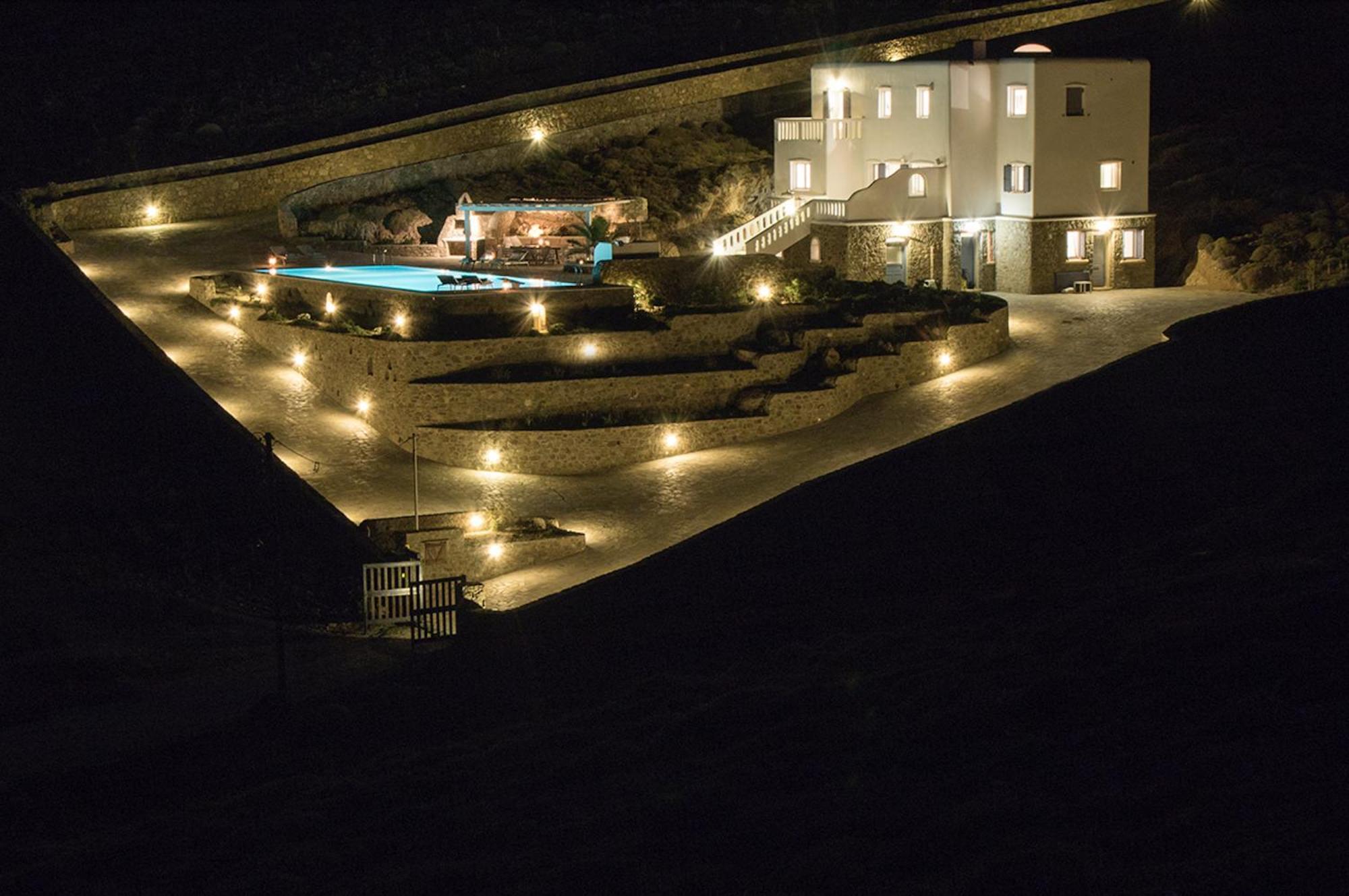 Villa Anatoli Mykonos Town エクステリア 写真