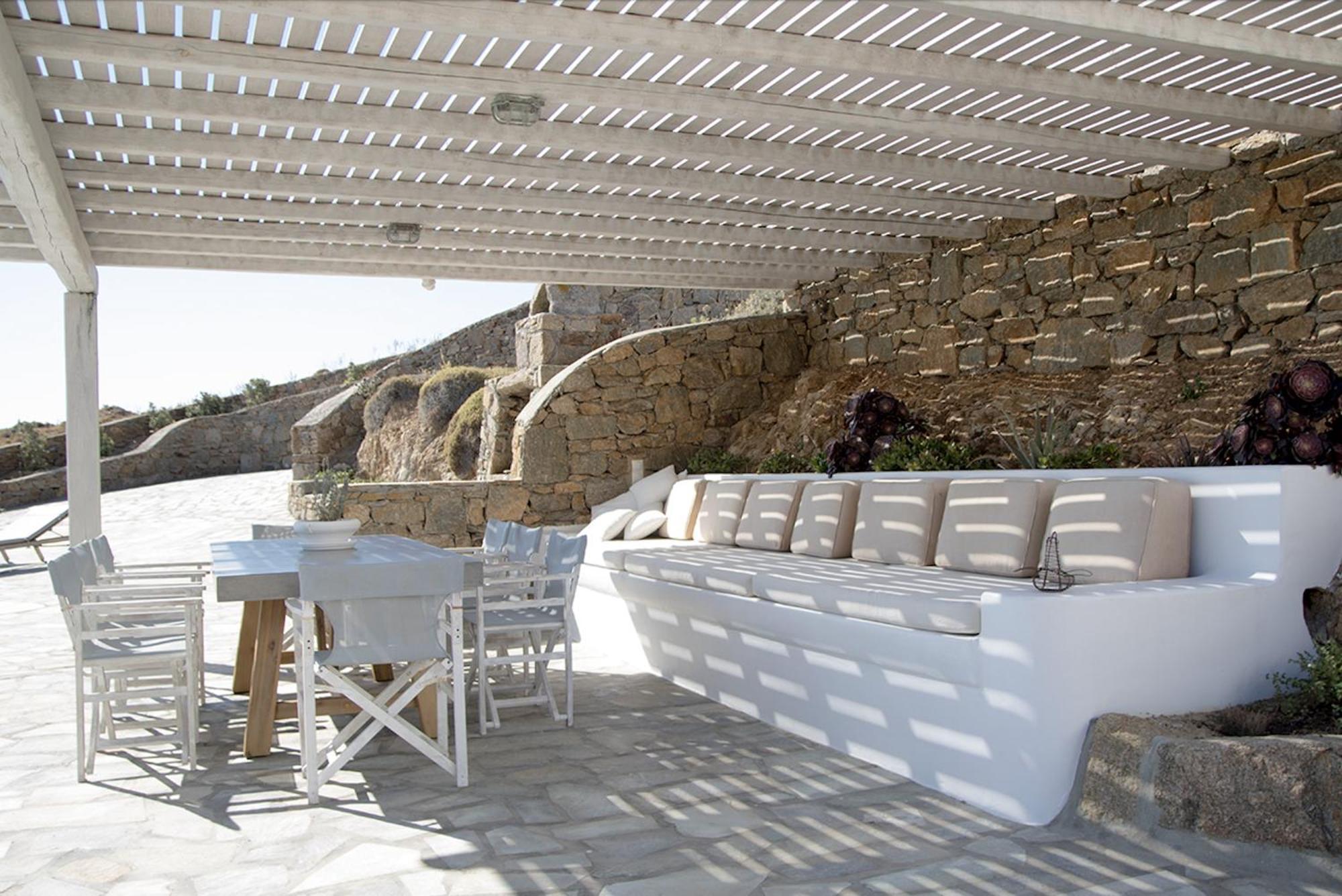 Villa Anatoli Mykonos Town エクステリア 写真
