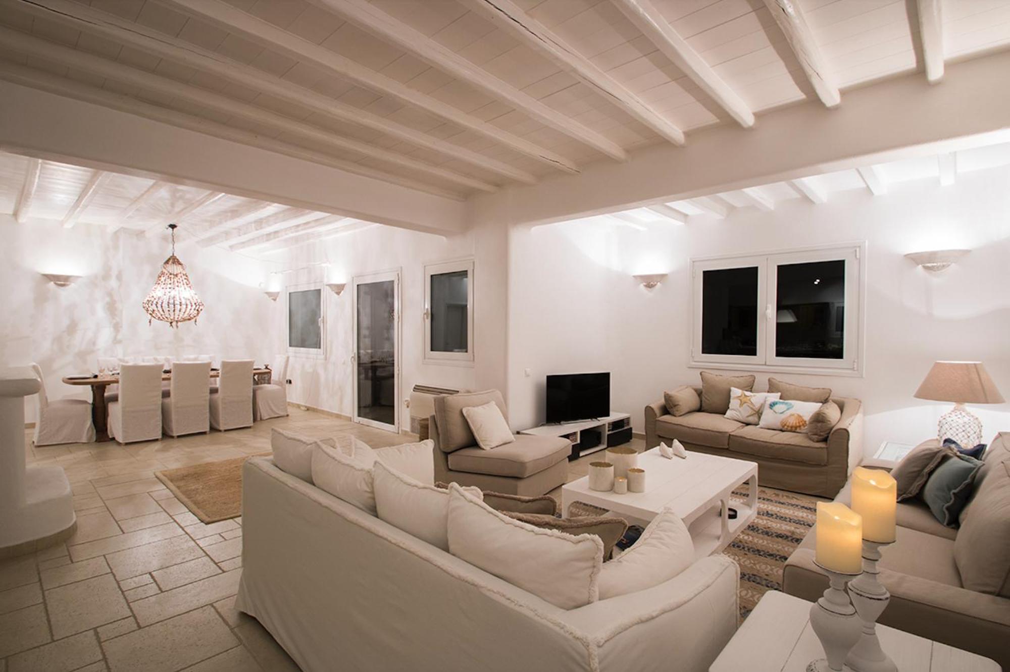 Villa Anatoli Mykonos Town エクステリア 写真