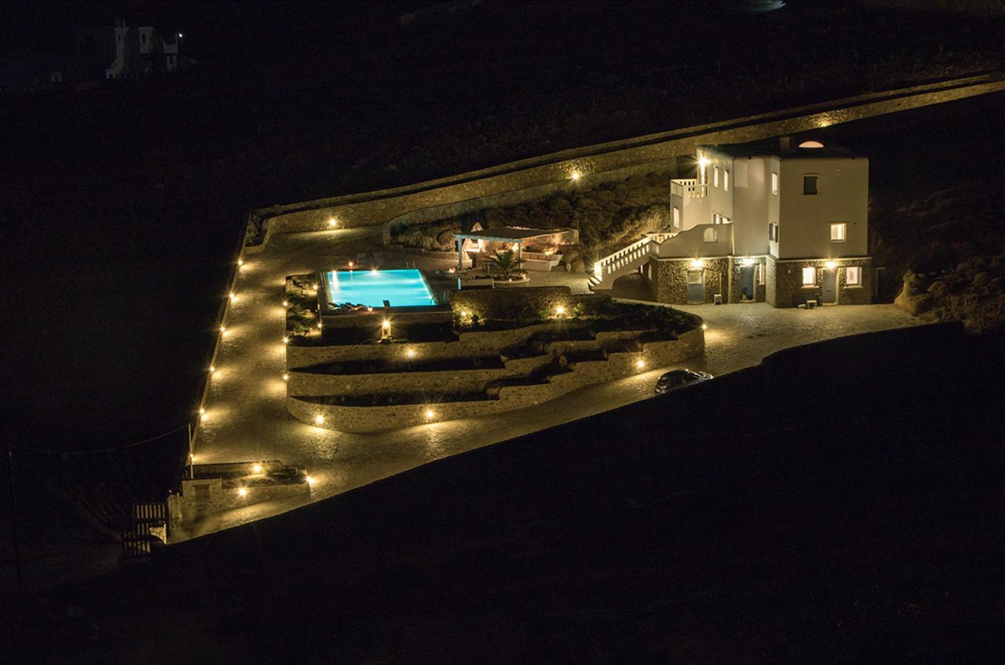 Villa Anatoli Mykonos Town エクステリア 写真