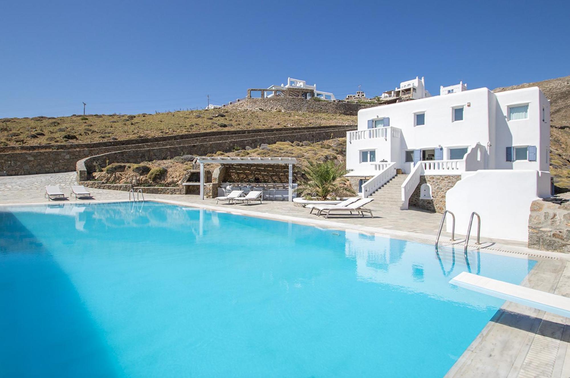 Villa Anatoli Mykonos Town エクステリア 写真