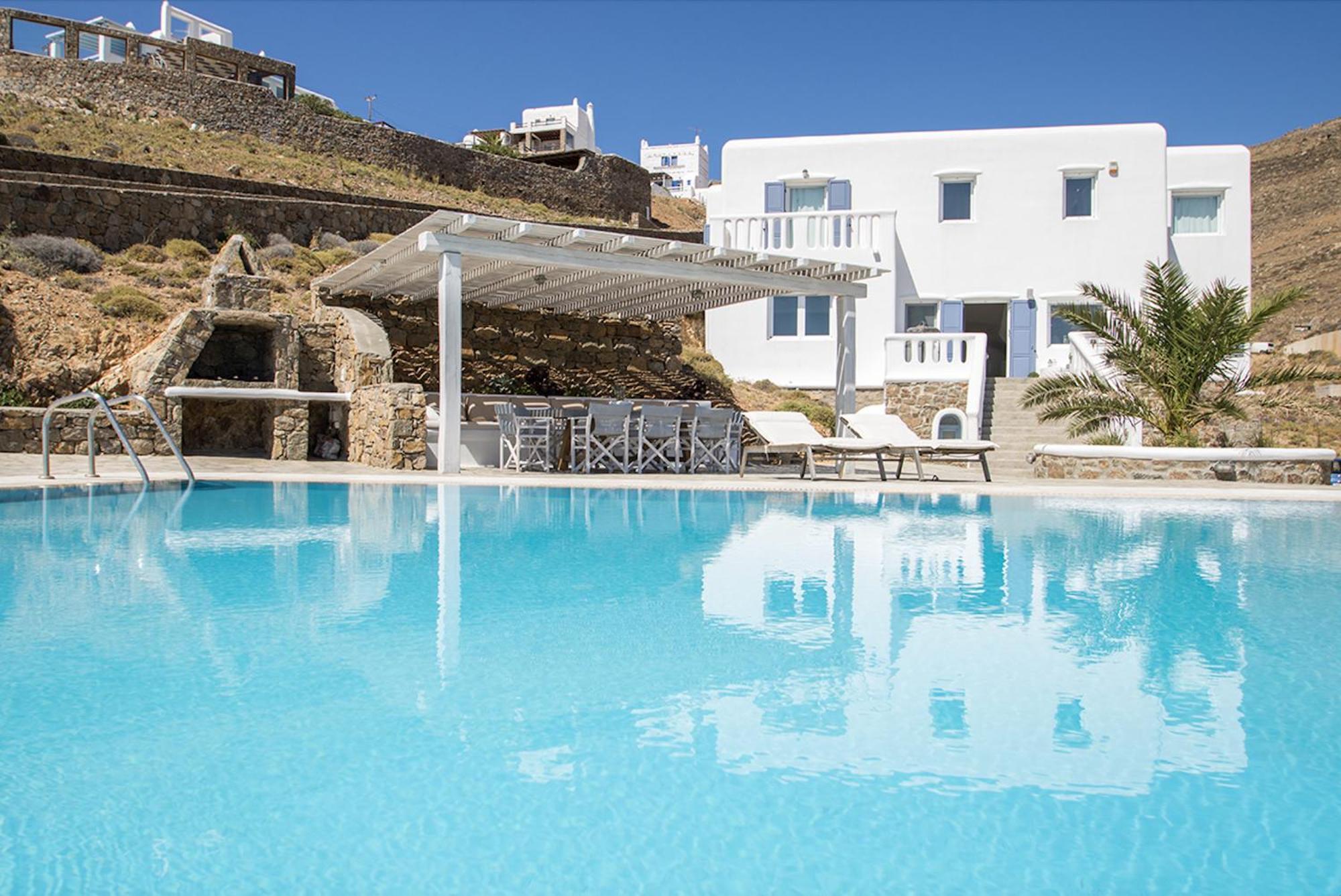 Villa Anatoli Mykonos Town エクステリア 写真
